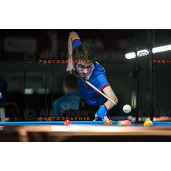 European Pool Championship presented by Dynamic Billard in Tri Lilije hall, Lasko, Slovenia on March 10, 2022