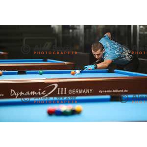 European Pool Championship presented by Dynamic Billard in Tri Lilije hall, Lasko, Slovenia on March 10, 2022