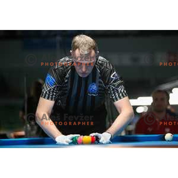 European Pool Championship presented by Dynamic Billard in Tri Lilije hall, Lasko, Slovenia on March 10, 2022