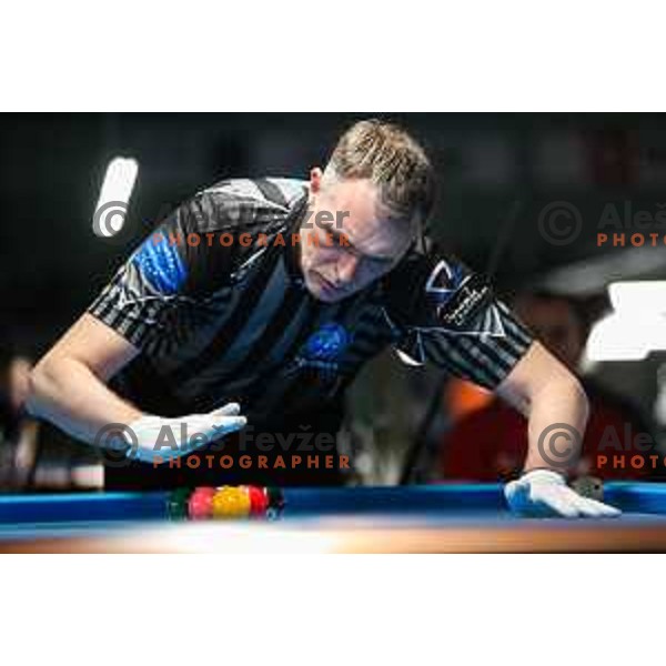 European Pool Championship presented by Dynamic Billard in Tri Lilije hall, Lasko, Slovenia on March 10, 2022