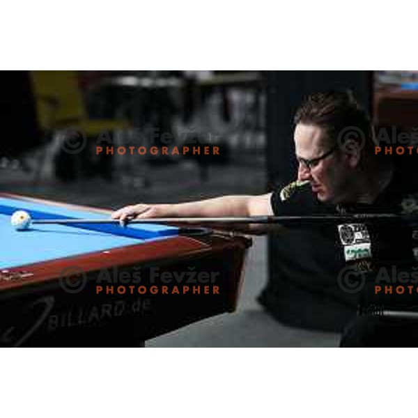European Pool Championship presented by Dynamic Billard in Tri Lilije hall, Lasko, Slovenia on March 10, 2022
