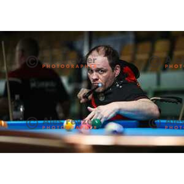 European Pool Championship presented by Dynamic Billard in Tri Lilije hall, Lasko, Slovenia on March 10, 2022