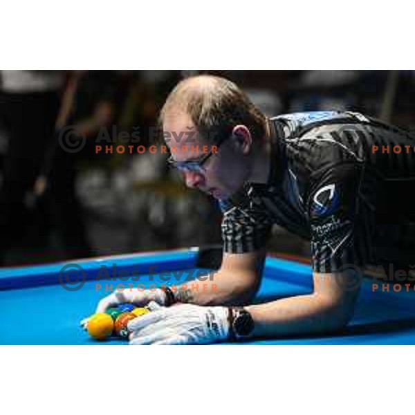 European Pool Championship presented by Dynamic Billard in Tri Lilije hall, Lasko, Slovenia on March 10, 2022