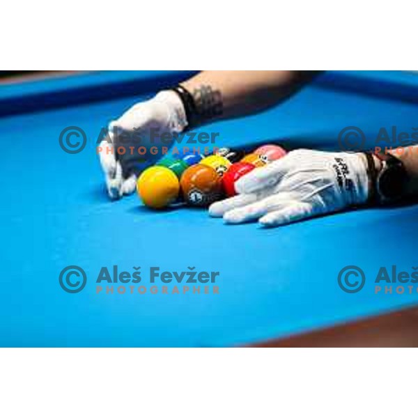 European Pool Championship presented by Dynamic Billard in Tri Lilije hall, Lasko, Slovenia on March 10, 2022