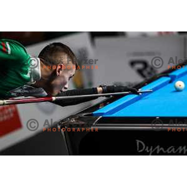 European Pool Championship presented by Dynamic Billard in Tri Lilije hall, Lasko, Slovenia on March 10, 2022