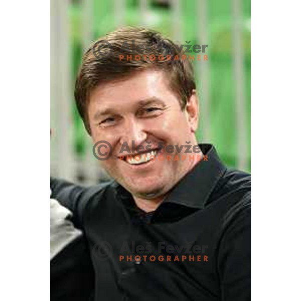 Vladimer Boisa at 7days EuroCup regular season basketball match between Cedevita Olimpija and Promitheas in Stozice, Arena, Ljubljana, Slovenia on March 10, 2022