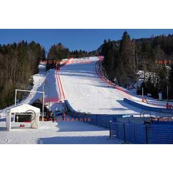 AUDI Fis World Cup- Pokal Vitranc, Kranjska gora, Slovenia on March 11, 2022