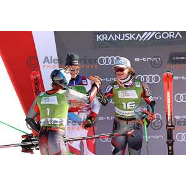AUDI FIS Ski World Cup Giant Slalom for 61.Vitranc Cup in Kranjska gora, Slovenia on March 12, 2022