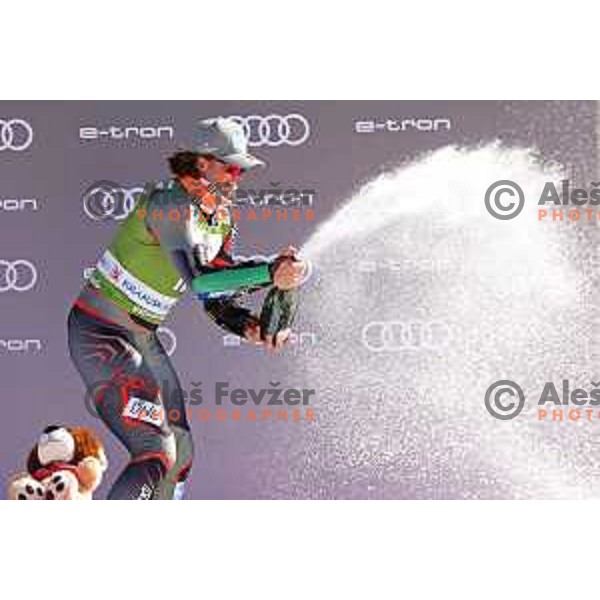 AUDI FIS Ski World Cup Giant Slalom for 61.Vitranc Cup in Kranjska gora, Slovenia on March 12, 2022