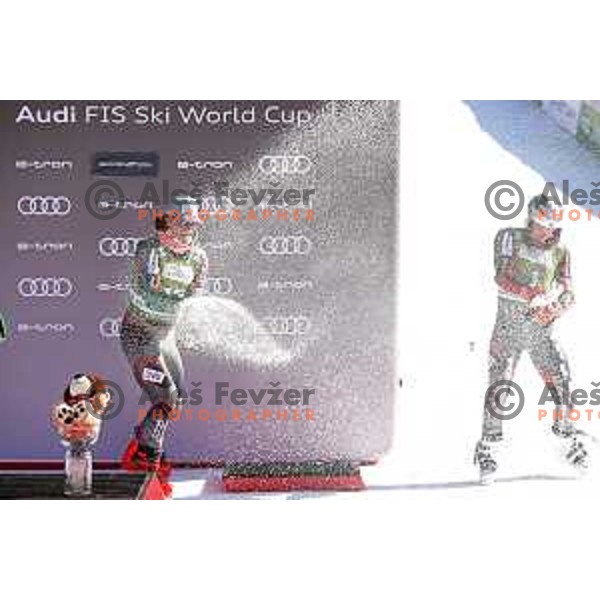 AUDI FIS Ski World Cup Giant Slalom for 61.Vitranc Cup in Kranjska gora, Slovenia on March 12, 2022