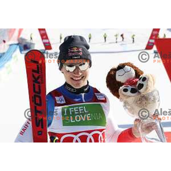 AUDI FIS Ski World Cup Giant Slalom for 61.Vitranc Cup in Kranjska gora, Slovenia on March 12, 2022