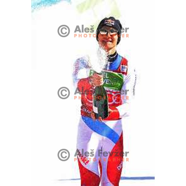 AUDI FIS Ski World Cup Giant Slalom for 61.Vitranc Cup in Kranjska gora, Slovenia on March 12, 2022