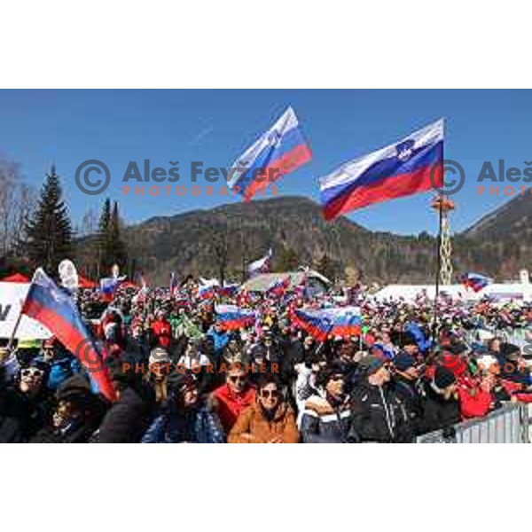 AUDI FIS Ski World Cup Giant Slalom for 61.Vitranc Cup in Kranjska gora, Slovenia on March 12, 2022