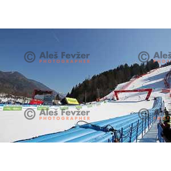 AUDI FIS Ski World Cup Giant Slalom for 61.Vitranc Cup in Kranjska gora, Slovenia on March 12, 2022