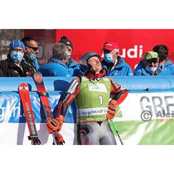 AUDI FIS Ski World Cup Giant Slalom for 61.Vitranc Cup in Kranjska gora, Slovenia on March 12, 2022