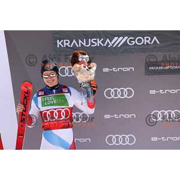 AUDI FIS Ski World Cup Giant Slalom for 61.Vitranc Cup in Kranjska gora, Slovenia on March 12, 2022