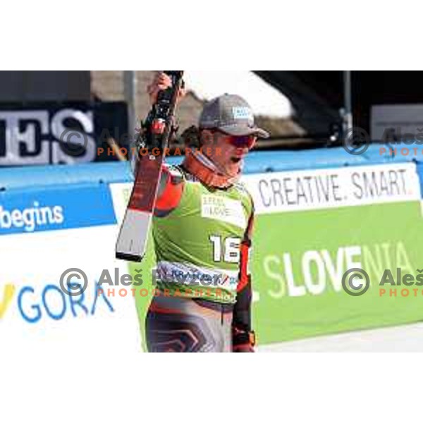 AUDI FIS Ski World Cup Giant Slalom for 61.Vitranc Cup in Kranjska gora, Slovenia on March 12, 2022