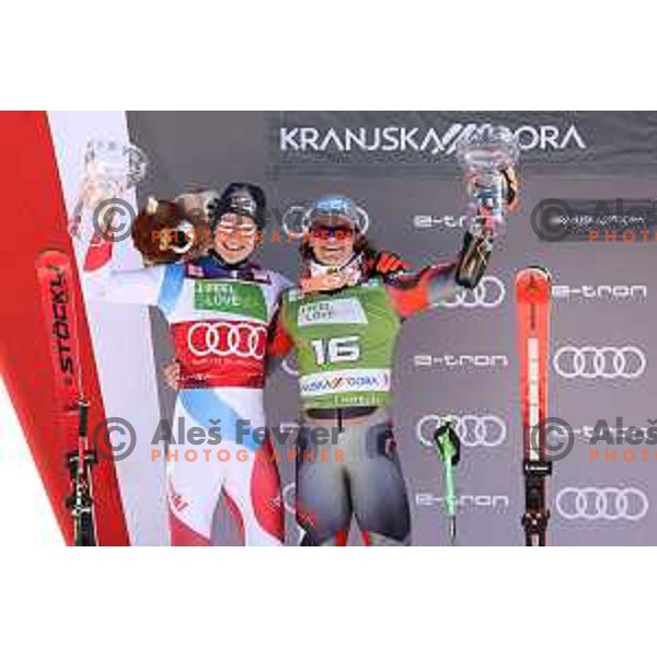AUDI FIS Ski World Cup Giant Slalom for 61.Vitranc Cup in Kranjska gora, Slovenia on March 12, 2022