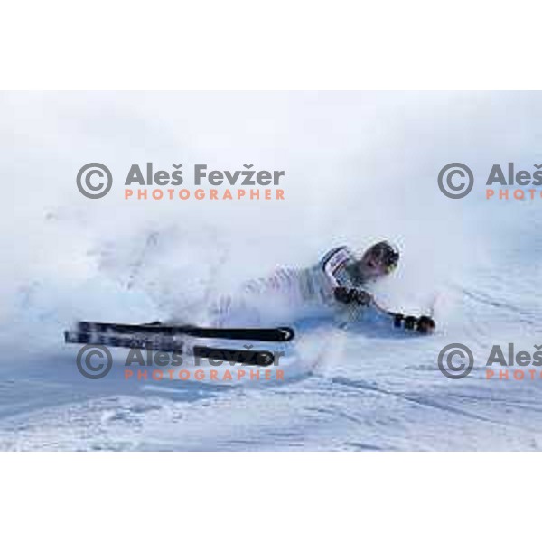 AUDI FIS Ski World Cup Giant Slalom for 61.Vitranc Cup in Kranjska gora, Slovenia on March 12, 2022