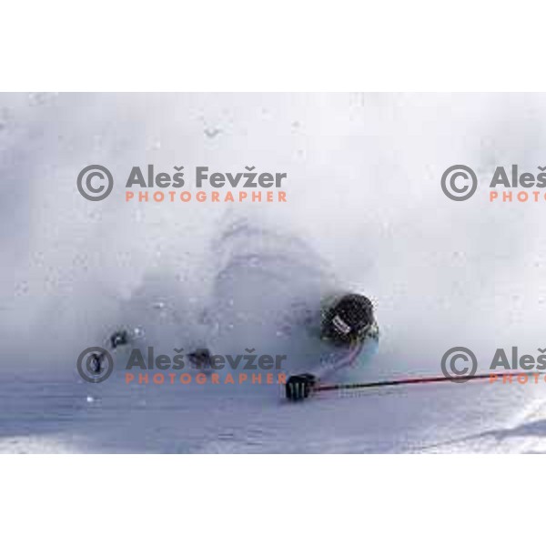 AUDI FIS Ski World Cup Giant Slalom for 61.Vitranc Cup in Kranjska gora, Slovenia on March 12, 2022