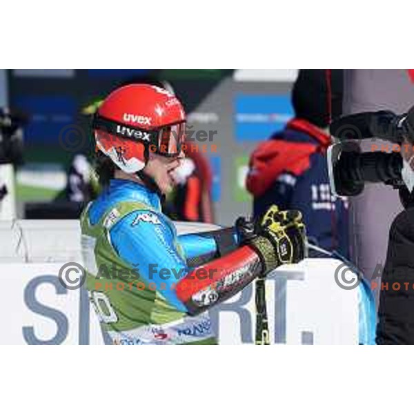 AUDI FIS Ski World Cup Giant Slalom for 61.Vitranc Cup in Kranjska gora, Slovenia on March 12, 2022