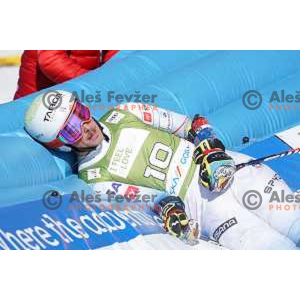 AUDI FIS Ski World Cup Giant Slalom for 61.Vitranc Cup in Kranjska gora, Slovenia on March 12, 2022