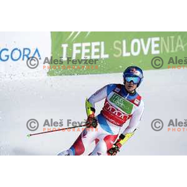 AUDI FIS Ski World Cup Giant Slalom for 61.Vitranc Cup in Kranjska gora, Slovenia on March 12, 2022