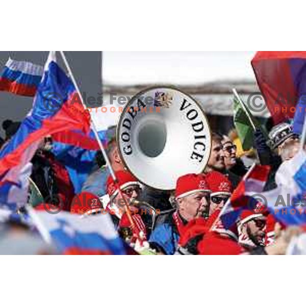 AUDI FIS Ski World Cup Giant Slalom for 61.Vitranc Cup in Kranjska gora, Slovenia on March 12, 2022