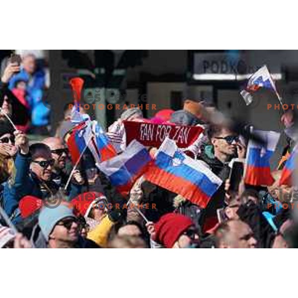 AUDI FIS Ski World Cup Giant Slalom for 61.Vitranc Cup in Kranjska gora, Slovenia on March 12, 2022
