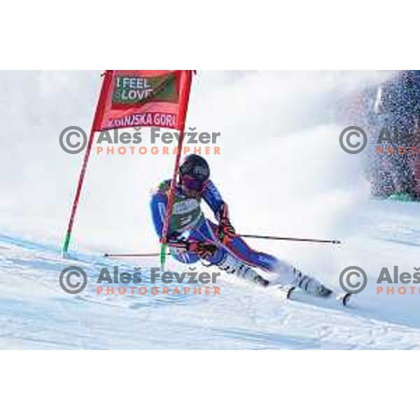 AUDI FIS Ski World Cup Giant Slalom for 61.Vitranc Cup in Kranjska gora, Slovenia on March 12, 2022