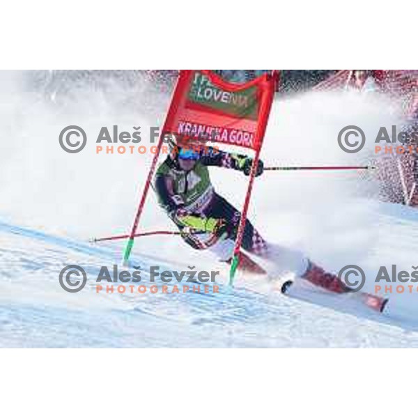 AUDI FIS Ski World Cup Giant Slalom for 61.Vitranc Cup in Kranjska gora, Slovenia on March 12, 2022
