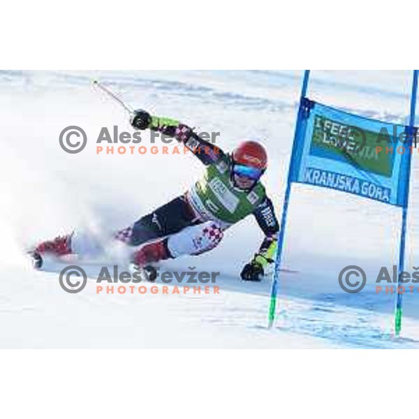 AUDI FIS Ski World Cup Giant Slalom for 61.Vitranc Cup in Kranjska gora, Slovenia on March 12, 2022