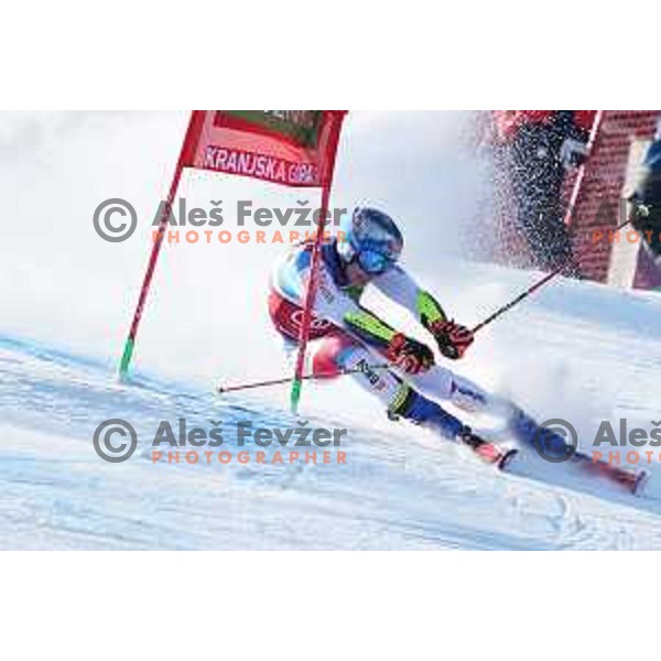AUDI FIS Ski World Cup Giant Slalom for 61.Vitranc Cup in Kranjska gora, Slovenia on March 12, 2022