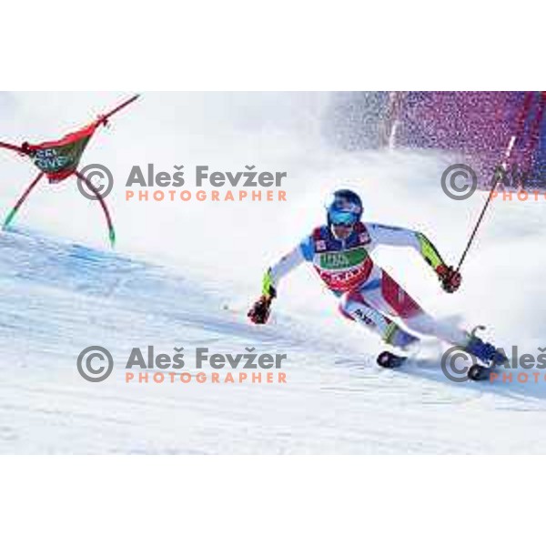 AUDI FIS Ski World Cup Giant Slalom for 61.Vitranc Cup in Kranjska gora, Slovenia on March 12, 2022