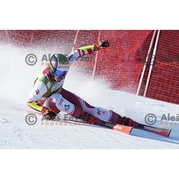AUDI FIS Ski World Cup Giant Slalom for 61.Vitranc Cup in Kranjska gora, Slovenia on March 12, 2022