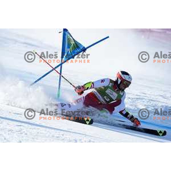 AUDI FIS Ski World Cup Giant Slalom for 61.Vitranc Cup in Kranjska gora, Slovenia on March 12, 2022