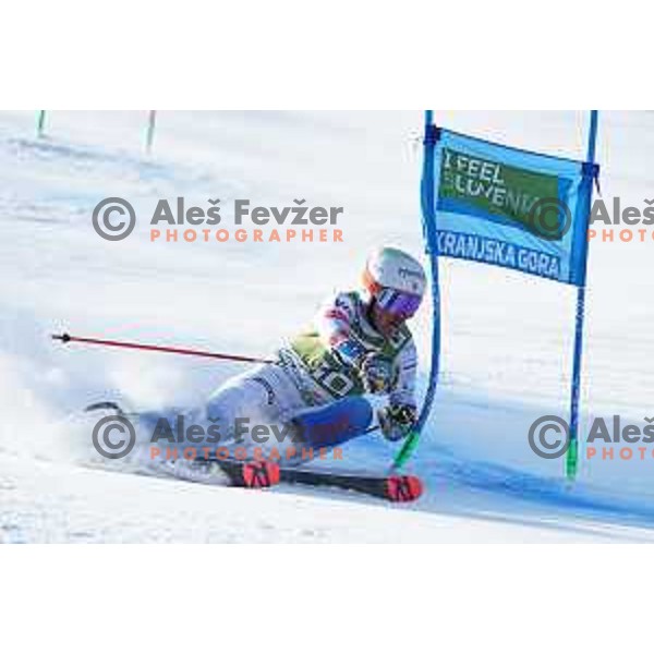 AUDI FIS Ski World Cup Giant Slalom for 61.Vitranc Cup in Kranjska gora, Slovenia on March 12, 2022