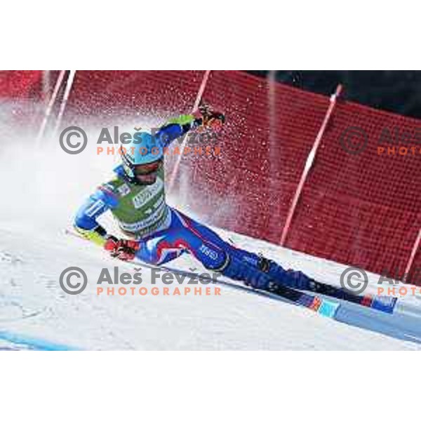 AUDI FIS Ski World Cup Giant Slalom for 61.Vitranc Cup in Kranjska gora, Slovenia on March 12, 2022