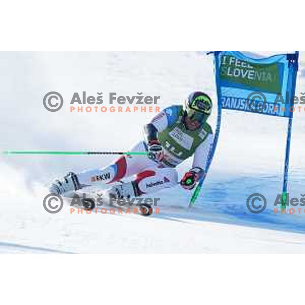 AUDI FIS Ski World Cup Giant Slalom for 61.Vitranc Cup in Kranjska gora, Slovenia on March 12, 2022