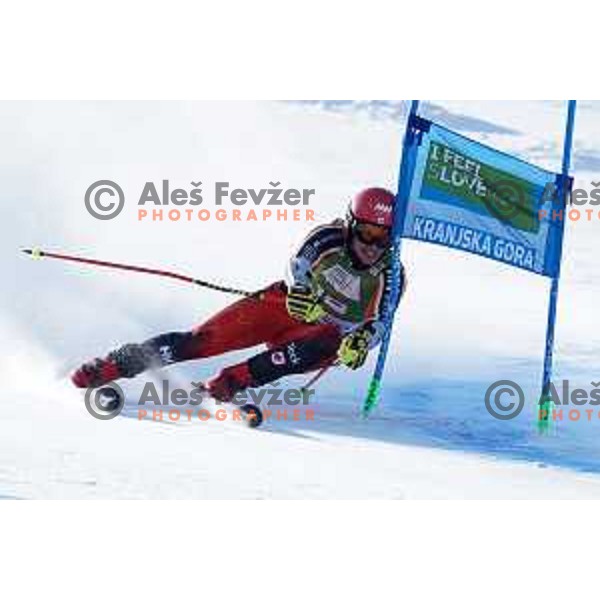 AUDI FIS Ski World Cup Giant Slalom for 61.Vitranc Cup in Kranjska gora, Slovenia on March 12, 2022