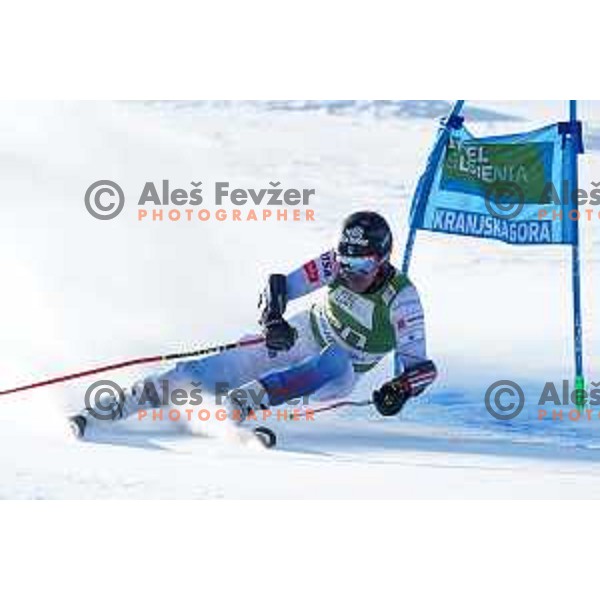 AUDI FIS Ski World Cup Giant Slalom for 61.Vitranc Cup in Kranjska gora, Slovenia on March 12, 2022