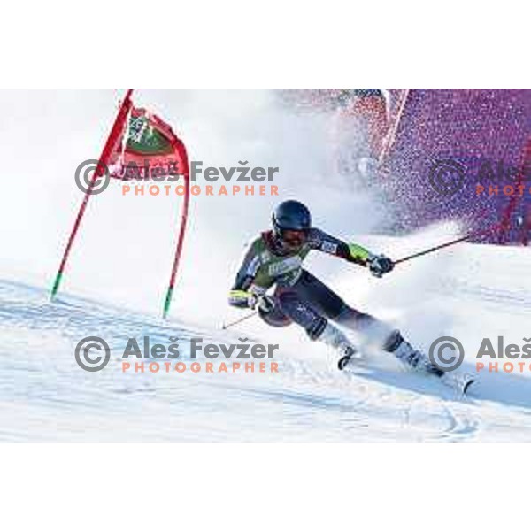 AUDI FIS Ski World Cup Giant Slalom for 61.Vitranc Cup in Kranjska gora, Slovenia on March 12, 2022