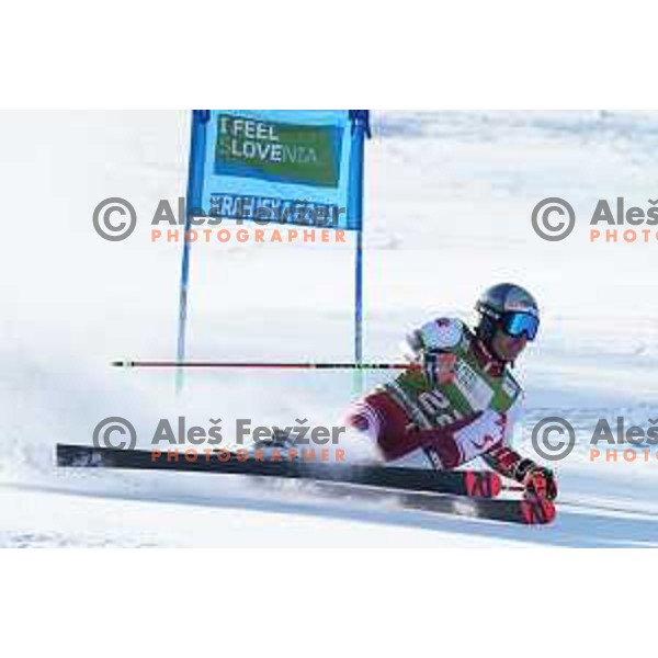 AUDI FIS Ski World Cup Giant Slalom for 61.Vitranc Cup in Kranjska gora, Slovenia on March 12, 2022