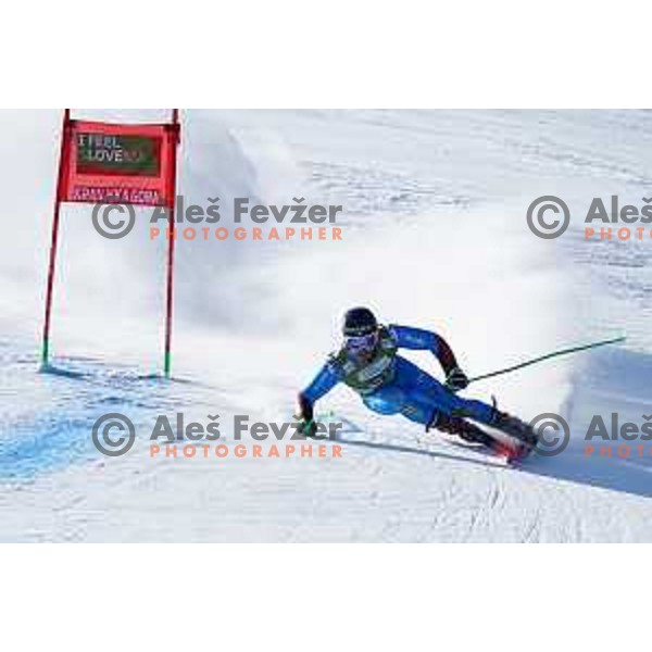 AUDI FIS Ski World Cup Giant Slalom for 61.Vitranc Cup in Kranjska gora, Slovenia on March 12, 2022