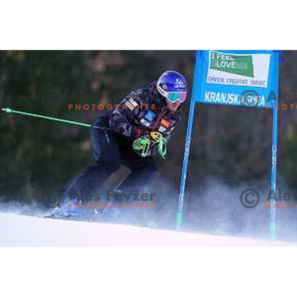 course inspection of AUDI FIS Ski World Cup Giant Slalom for 61.Vitranc Cup in Kranjska gora, Slovenia on March 13, 2022