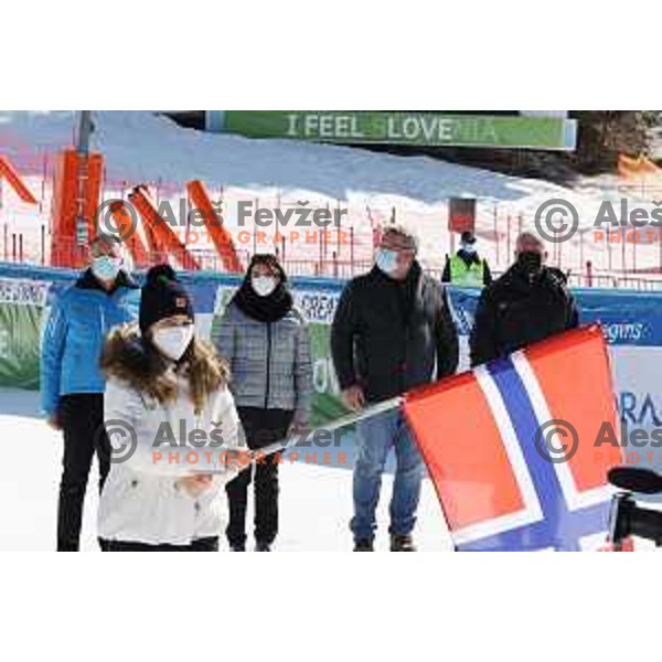 AUDI FIS Ski World Cup Giant Slalom for 61.Vitranc Cup in Kranjska gora, Slovenia on March 12, 2022