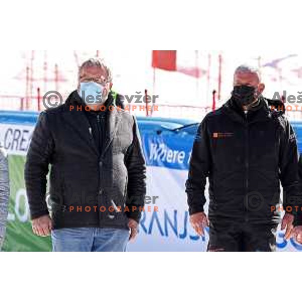 AUDI FIS Ski World Cup Giant Slalom for 61.Vitranc Cup in Kranjska gora, Slovenia on March 12, 2022