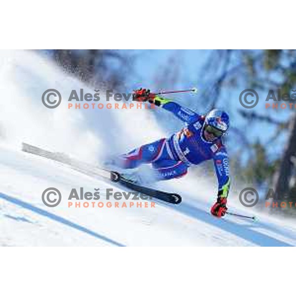 AUDI FIS Ski World Cup Giant Slalom for 61.Vitranc Cup in Kranjska gora, Slovenia on March 13, 2022
