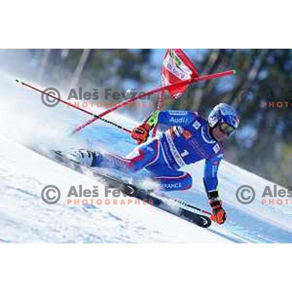 AUDI FIS Ski World Cup Giant Slalom for 61.Vitranc Cup in Kranjska gora, Slovenia on March 13, 2022