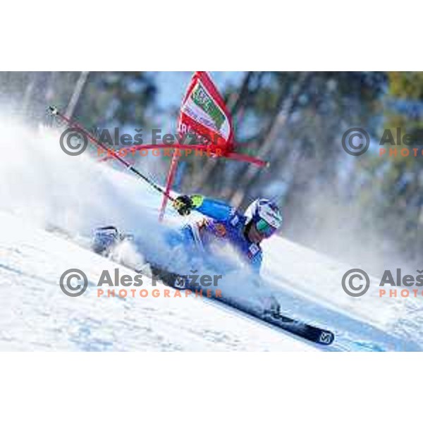 AUDI FIS Ski World Cup Giant Slalom for 61.Vitranc Cup in Kranjska gora, Slovenia on March 13, 2022